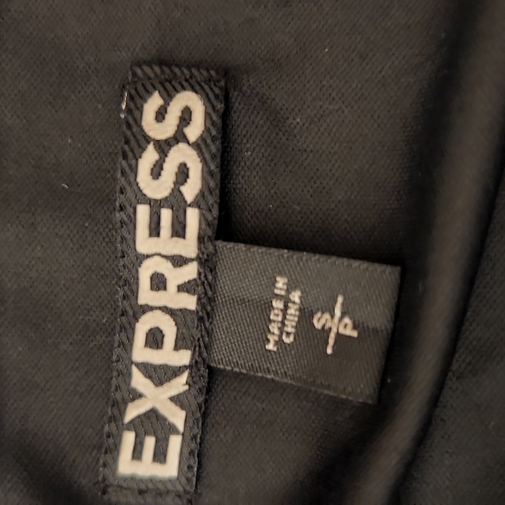 Express Y2k Blue Silver Metallic Whimsigoth Party… - image 3